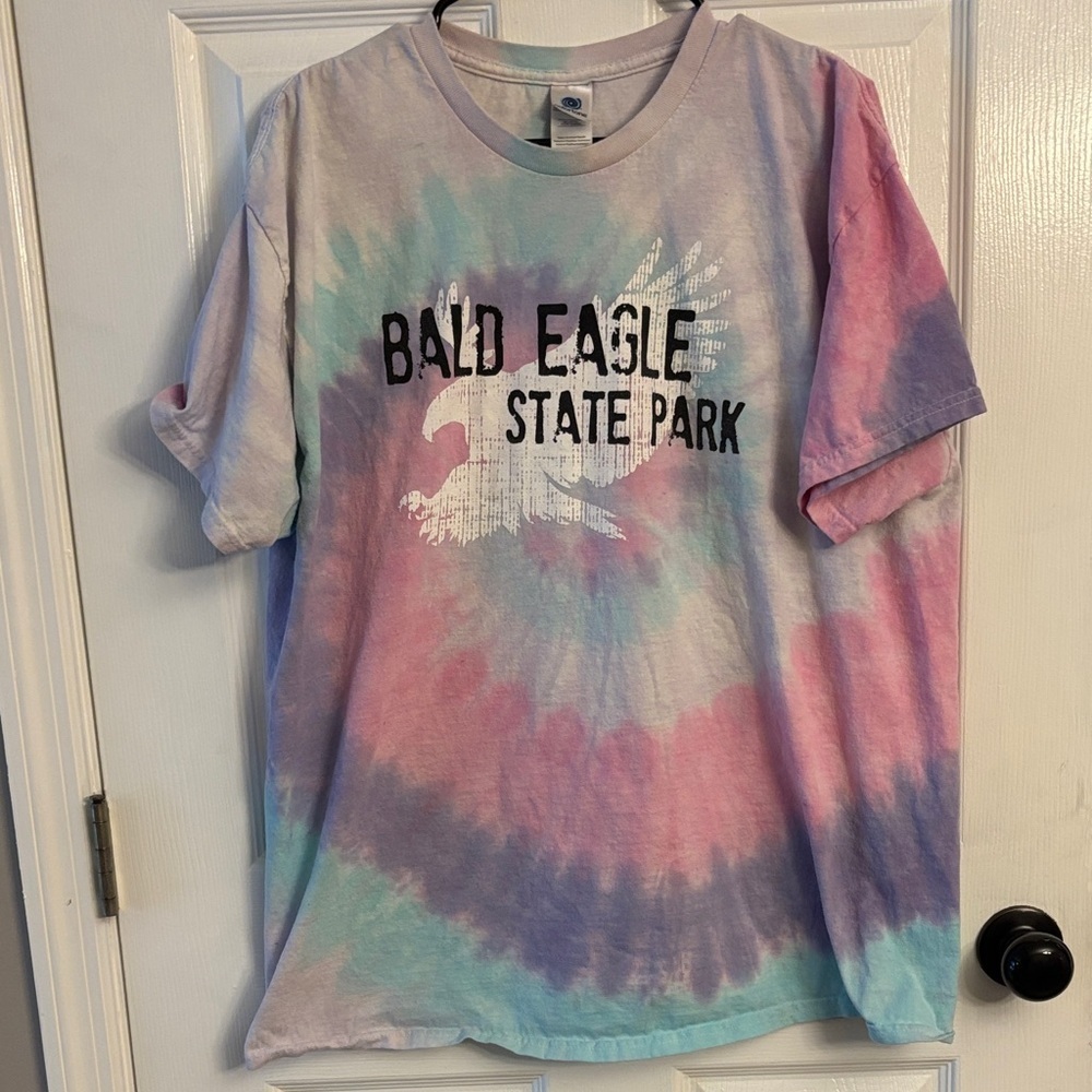Pastel Tie-Dye Tshirt - Picture 1 of 4